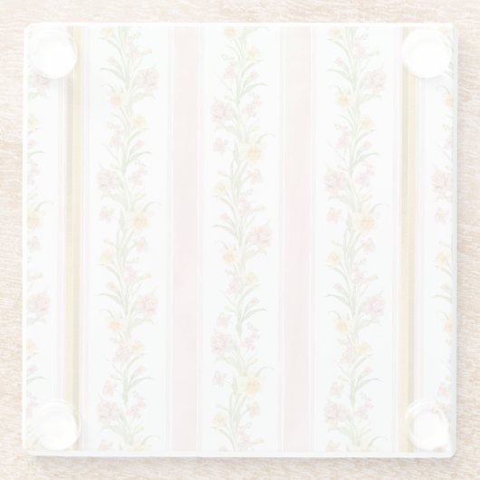 Pink Glass Untersetzer (Rückseite)