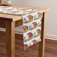Pink Glazed Ham Weihnachtsfest Ostern Abendessen N