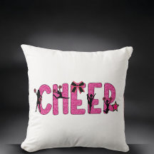 Pink Glitter Cheerleader Cheerleader Cheer
