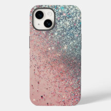 Pink: Glittery Glam für Ihr Telefon