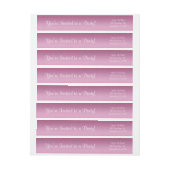 Pink Glittery Gradient (Bogen)