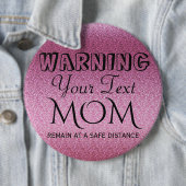 Pink Glittery Gradient Button (Beispiel)