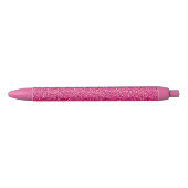 Pink Glittery Pen Kugelschreiber (Vorderseite)
