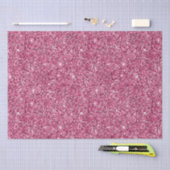 Pink Glitz Glitzer Seidenpapier (Handwerk)