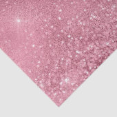 Pink Glitz Seidenpapier (Detail)