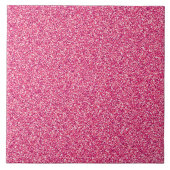 Pink-Glitzer Fliese (Vorderseite)