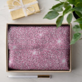 Pink Glitzer Light Shimmer Shine Weihnachten Seidenpapier (Geschenk)