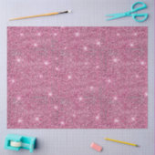 Pink Glitzer Light Shimmer Shine Weihnachten Seidenpapier (Basteln)