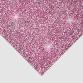 Pink Glitzer Light Shimmer Shine Weihnachten Seidenpapier (Ausschnitt)