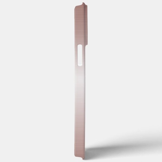 Pink Glitzer Look Handgeschriebener Name Case-Mate iPhone Hülle (Rückseite / Rechts)