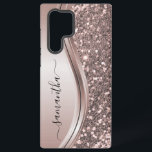 Pink Glitzer Look Handgeschriebener Name  Samsung Galaxy Hülle<br><div class="desc">Das Design ist ein Foto und die Hüllen sind nicht mit echtem Glitzer, Sequinen, Metallen oder Holz gemacht. Dieses Design ist auch auf anderen Telefonmodellen erhältlich. Wählen Sie Gerätetyp aus, um andere iPhone-, Samsung Galaxy- oder Google-Hüllen zu sehen. Einige Stile können geändert werden, indem Sie Style auswählen, wenn dies eine...</div>