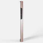 Pink Glitzer Look Handgeschriebener Name Samsung Galaxy Hülle (Rechte Seite)