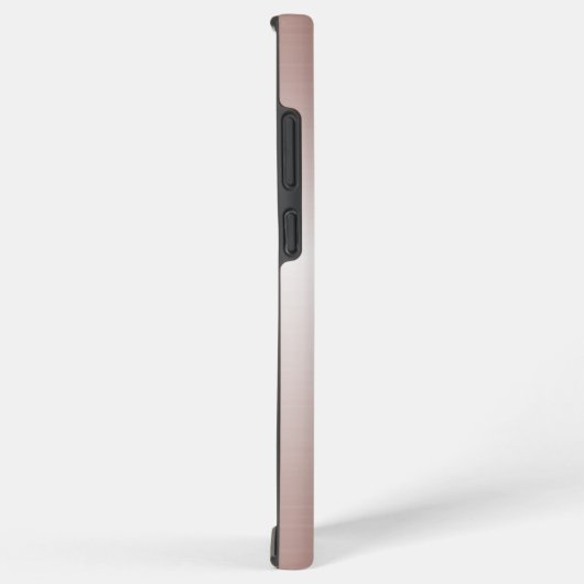 Pink Glitzer Look Handgeschriebener Name  Samsung Galaxy Hülle (Rechte Seite)