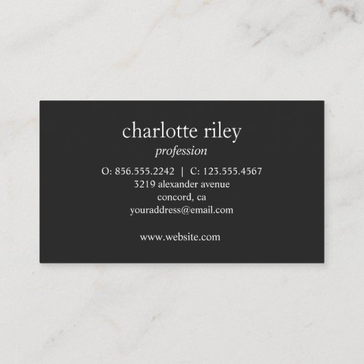 Pink Glitzer Ombre Justice Scale Anwältin Visitenkarte (Rückseite)