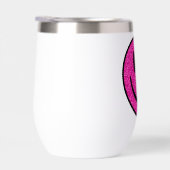 Pink Glitzer Smile Face (Rechts)