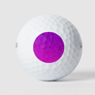 Pink Glitzer Sparkle Shiny Shimmer Golfball