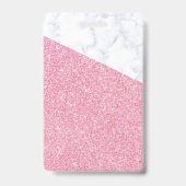 Pink Glitzer Trendsetter VIP Lanyard Abzeichen Zol Ausweis (Back)