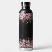 Pink-Glitzer Trinkflasche (Rechts)