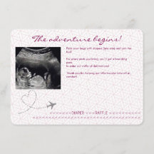 Pink Globe Passport Reise-Windel-Raffle