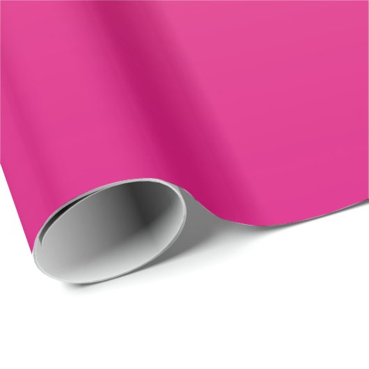 Pink Glossgrün Geschenkpapier (Rolleneckpunkt)