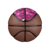 Pink Glossy Cheetah Mini Basketball (Rechts)
