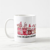 PINK GNOMES COFFEE CUPS VALENTINE'S DAY TASSE (Links)