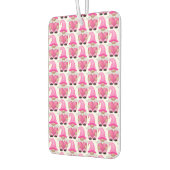 Pink Gnomes Hearts Woodland Skandinavien Niedlich Autolufterfrischer (Links)