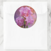 Pink Goddess Art Sticker (Tasche)