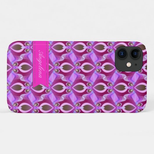 Pink Goddess Pattern iPhone 5 Fall Case-Mate iPhone Hülle (Rückseite (Horizontal))
