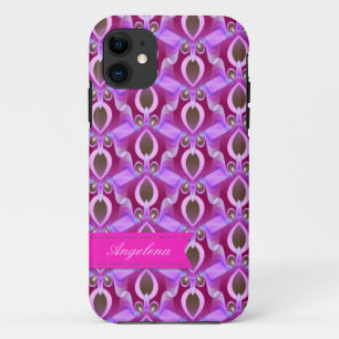Pink Goddess Pattern iPhone 5 Fall iPhone 11 Hülle