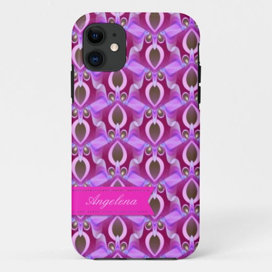 Pink Goddess Pattern iPhone 5 Fall Case-Mate iPhone Hülle (Rückseite)