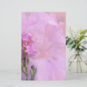Pink Goddess Stationery Briefpapier (Stehend Vorderseite)