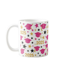 Pink Gold Abschluss Muster