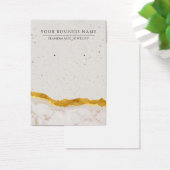 Pink Gold Abstrakt Modern Earring Display Cards (Schreibtisch)