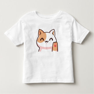 Pink Gold Cat Baby T - Shirt