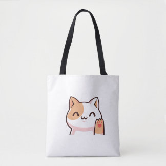 Pink Gold Cat Baby Tasche