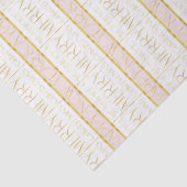 Pink Gold Christmas Pattern#35 ID1009 Seidenpapier (Detail)