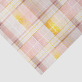 Pink Gold Christmas Pattern#7 ID1009 Seidenpapier (Detail)