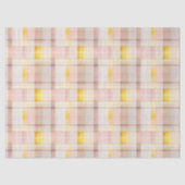 Pink Gold Christmas Pattern#7 ID1009 Seidenpapier (Vorderseite)