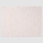 Pink Gold Christmas Typography Pattern#36 ID1009 Seidenpapier (Vorderseite)