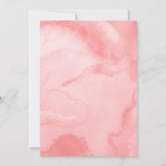 Pink Gold Fairytale Bridesmaids (Rückseite)