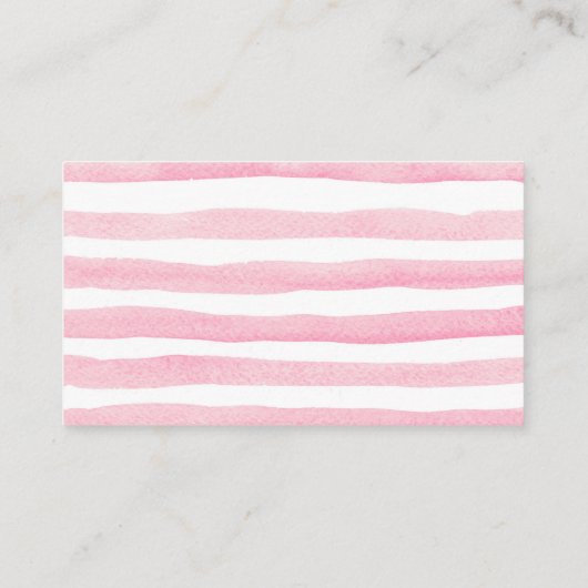 Pink Gold Floral Pumpkin Baby Dusche Windel Windel Begleitkarte (Rückseite)