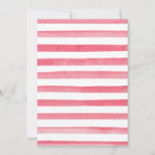 Pink Gold Floral Pumpkin Truck Fall Sweet 16 Einladung (Rückseite)