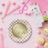 Pink Gold Geburtstagsparty Pappteller (Party)