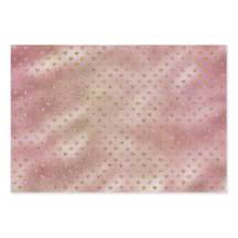 Pink Gold Glam Ombre Gold Glitzer Hearts