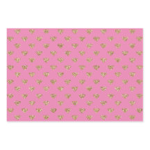 Pink Gold Glitzer Diamonds