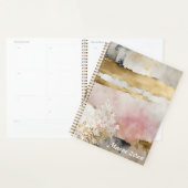 Pink Gold Gray Wabi Sabi Planer (Anzeige)