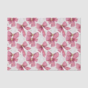Pink Gold Kariert Boys Weihnachten Seidenpapier