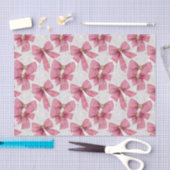 Pink Gold Kariert Boys Weihnachten Seidenpapier (Handwerk)