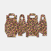 Pink & Gold Leopard Tierwerbung, Leopard-Geschenk Geschenkschachtel (Ungefaltet)